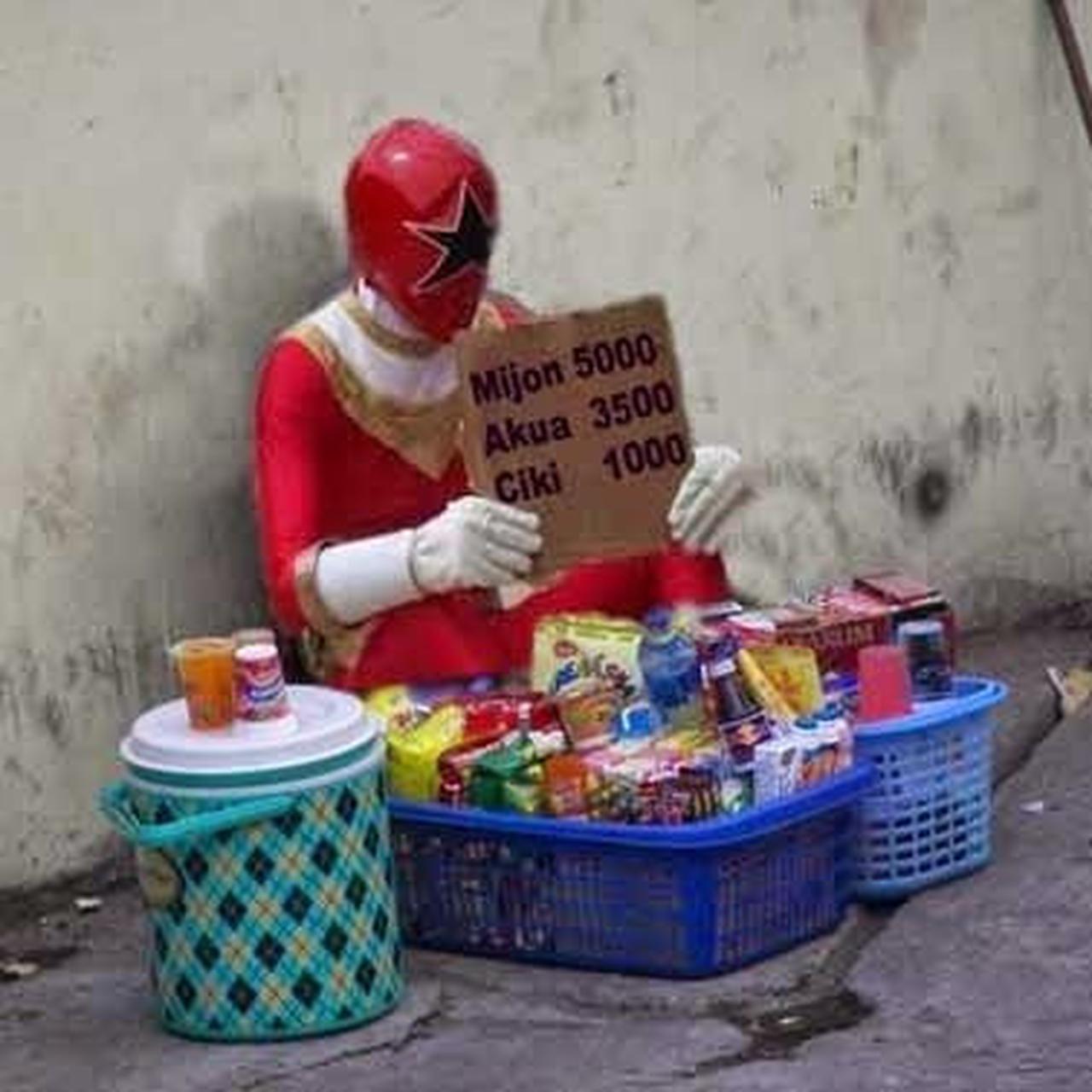 potret kocak Power Ranger kalo lagi nggak ada kerjaan ini bikin ngakak